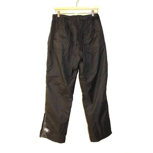 WETSKINS Waterproof Nylon Rain & Ski Pants in Black (XL) - Picture 2 of 6
